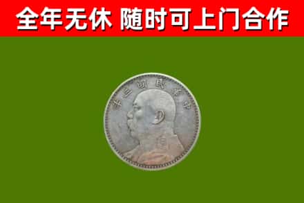 龙马潭回收袁大头